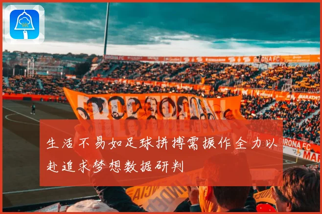 生活不易如足球拼搏需振作全力以赴追求梦想数据研判