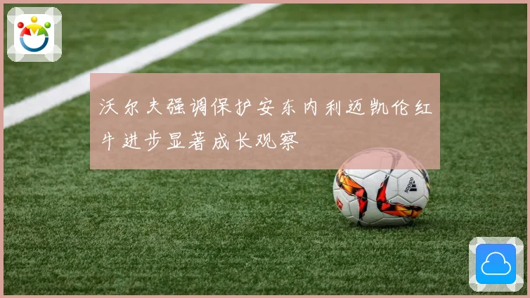 沃尔夫强调保护安东内利迈凯伦红牛进步显著成长观察